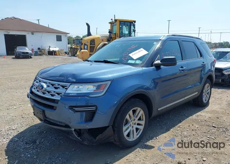 2019 Ford Explorer Xlt из США, поврежденный, VIN 1FM5K8D83KGA05763